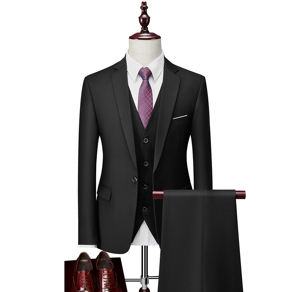 Men's Two-piece Suit Business Wear