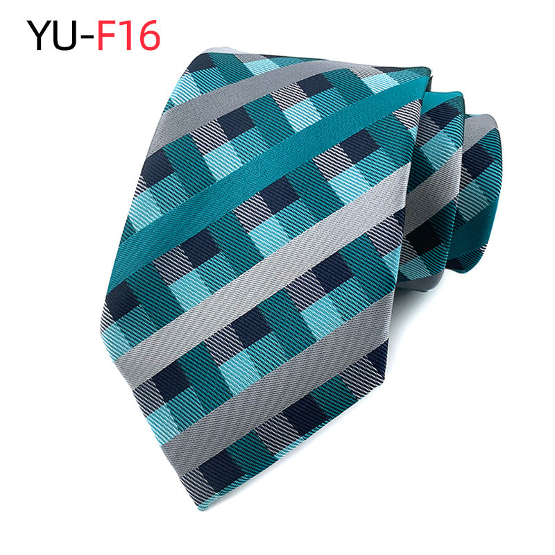 New Hot Sell Paisley Polyester Jacquard Men's Tie