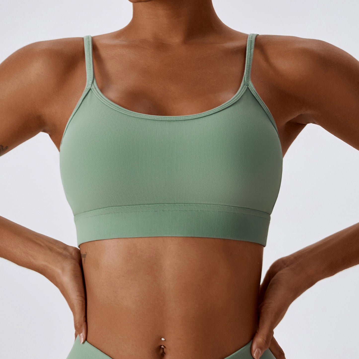 Running Fitness Sports Strap Wrap Quick-drying Beauty Back Yoga Bra