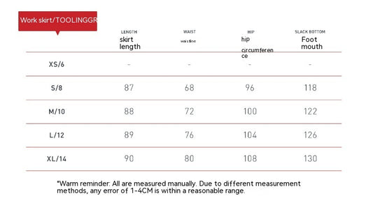 European And American Retro Suit Skirt Waist Sports Casual Skirt Mid-length All-matching Work Clothes Pocket Skirt