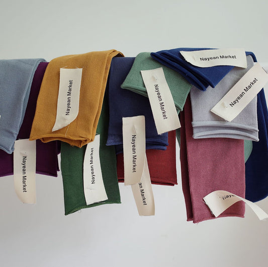 Combed Cotton Tube Socks Straight Board Without Root Multi-color Curling Candy Color