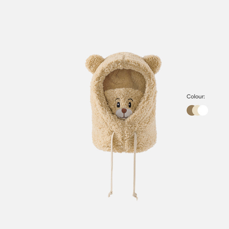 Women's Cute Trendy Plush Hat With Bear Ears