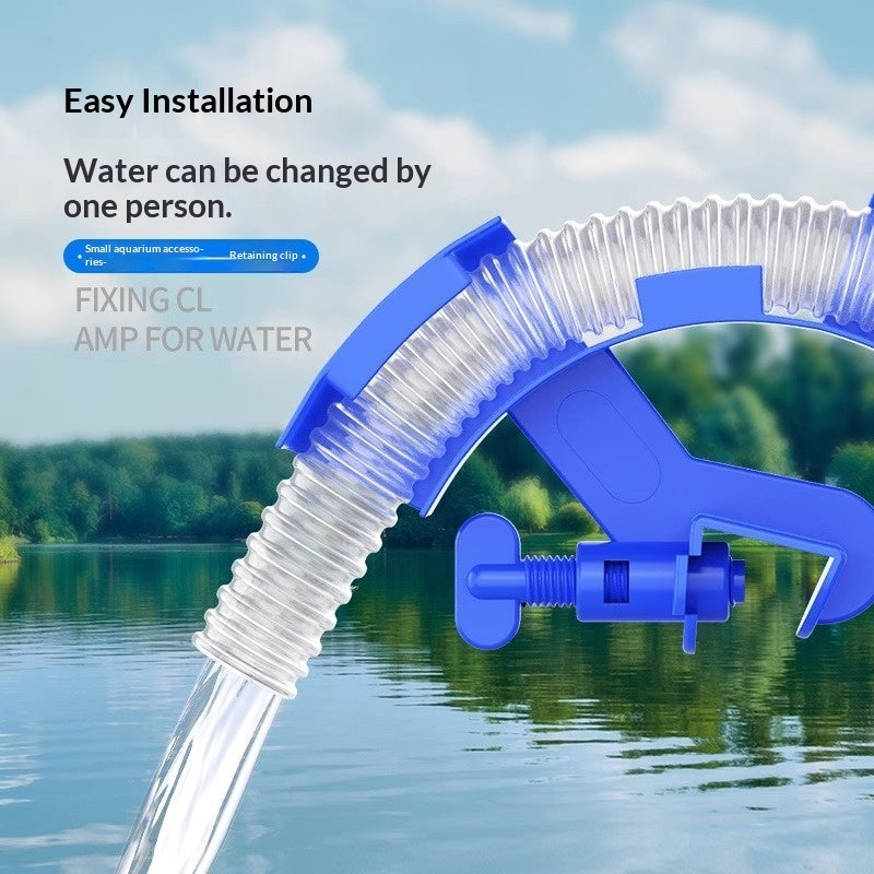 Fish Tank Water Changer Cleaning And Maintenance