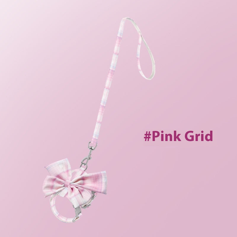 Bow I-shaped JK Pet Hand Holding Rope
