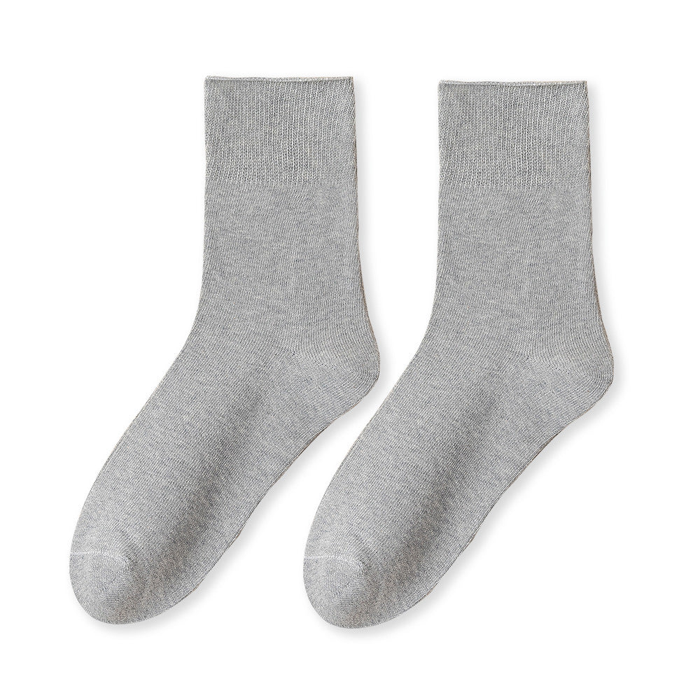 Men's And Women's Loose Large Size Cotton Plus Size Tube Socks