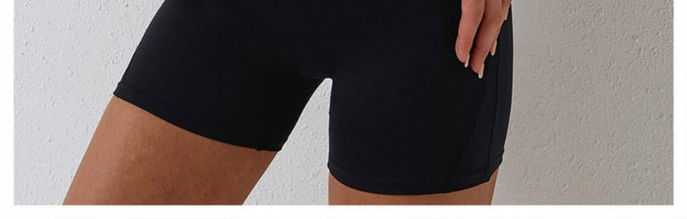 Skinny Slimming Fitness Shorts Women's Sports Body Fitness Training