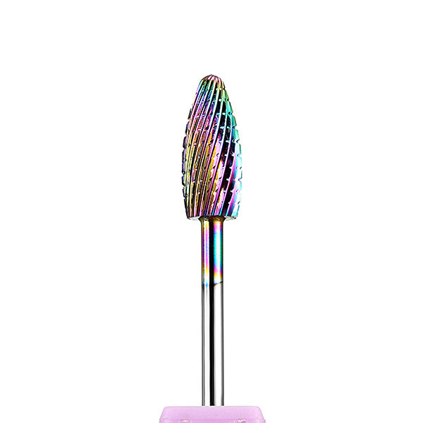 Electroplated Tungsten Steel Electric Nail Polisher Grinding Head Accessories Tool
