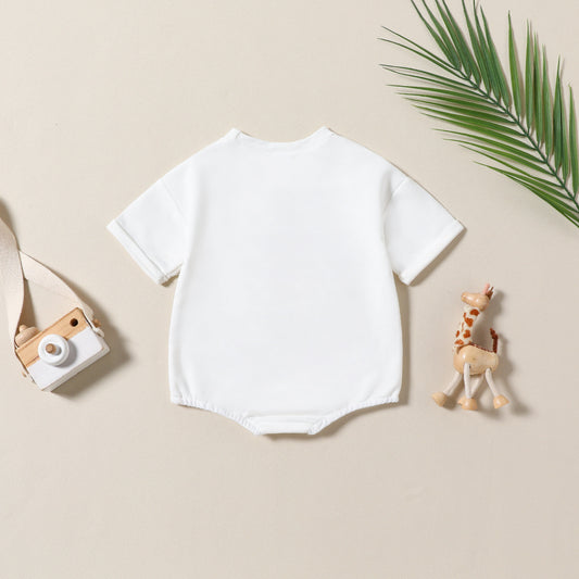 Infant Toddler Rainbow Printing Short Sleeved Kazakhstan