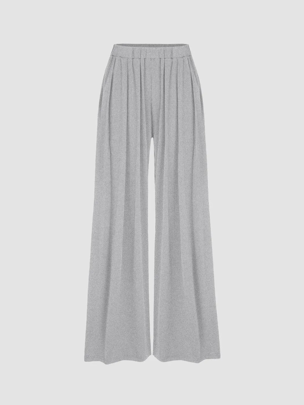 Women's Pants Casual Elastic Wide-leg Pants