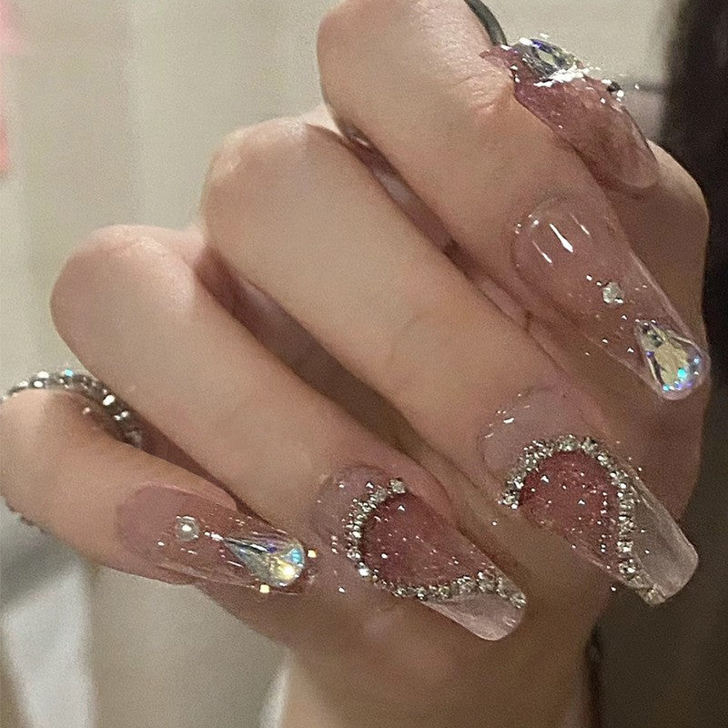 Manicure Combination Patch Finished Product Removable
