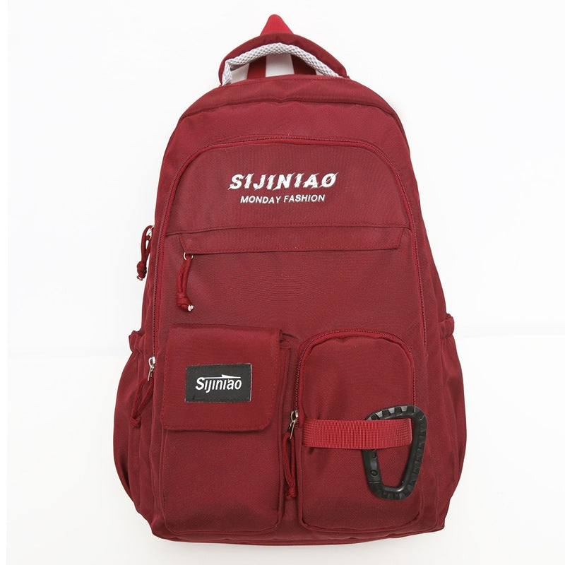 Nylon Large-capacity Casual Simple Backpack