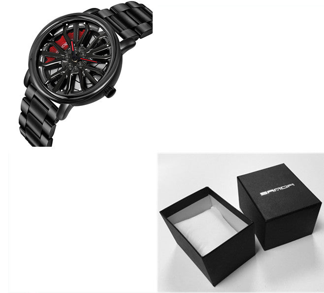 Sunda new fashion trend hollow quartz watch