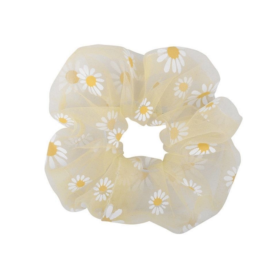 Small Daisy Large Intestine Ring Net Yarn Forest System