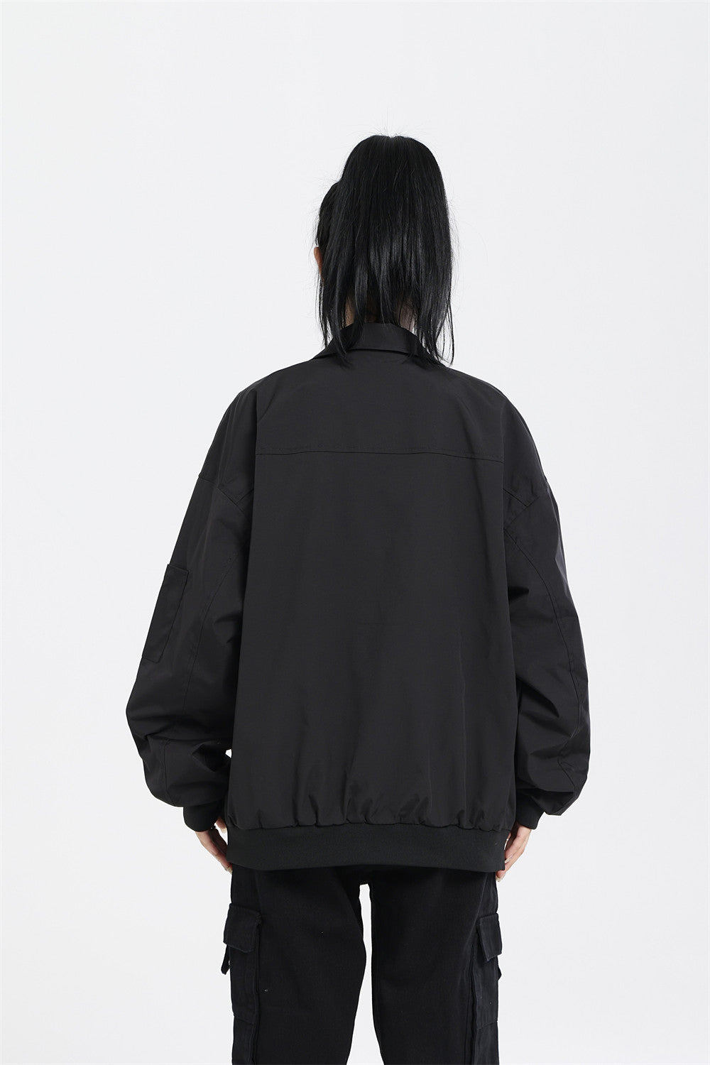 Multi-pocket Functional Pilot Polo Collar Jacket