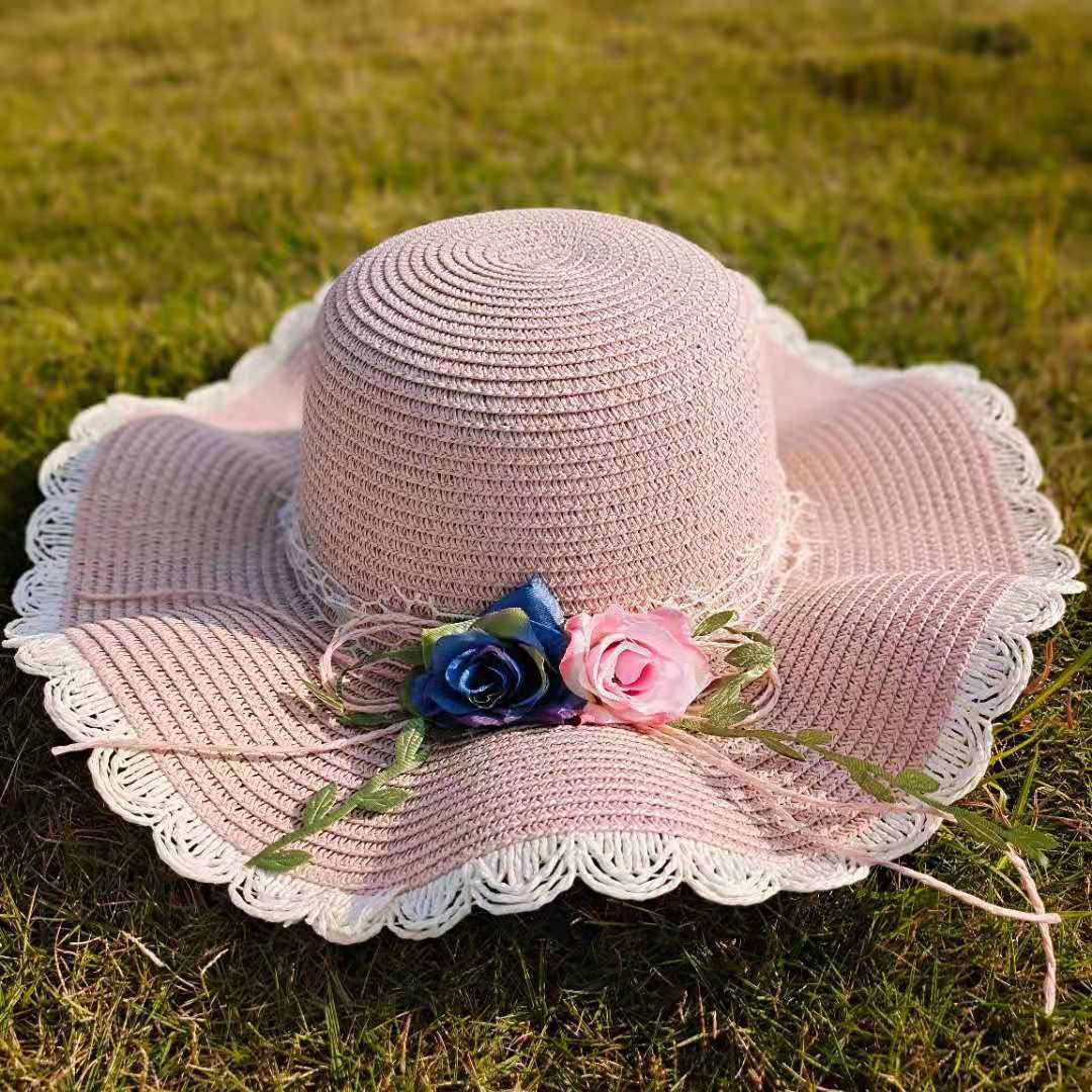 Women's Summer Sun Protection Beach Hat