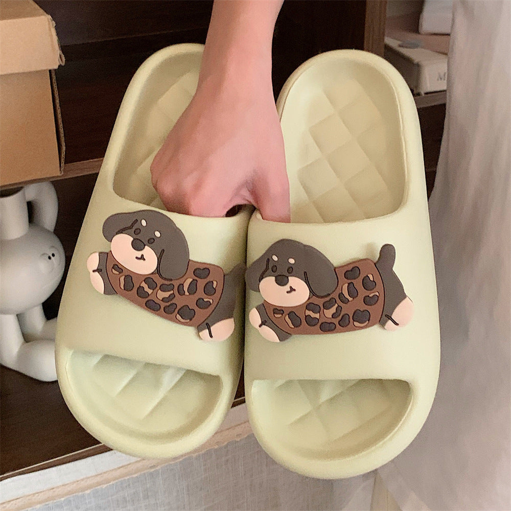 Outdoor Wear Soft Bottom Comfortable Home Leisure Sandals Couple Design