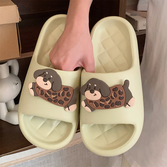 Outdoor Wear Soft Bottom Comfortable Home Leisure Sandals Couple Design