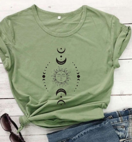 European And American Popular New Short Sleeves