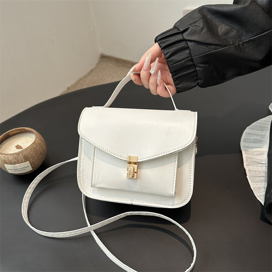 Niche Retro Style Fashionable Shoulder Messenger Bag High Sense