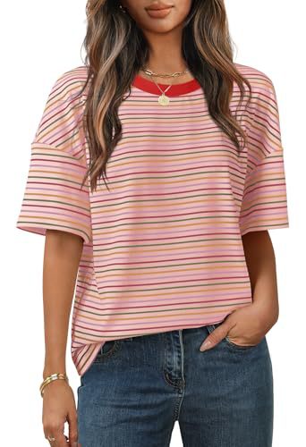 Fashion Casual All-matching Comfortable Short Sleeve Round Neck T-shirt