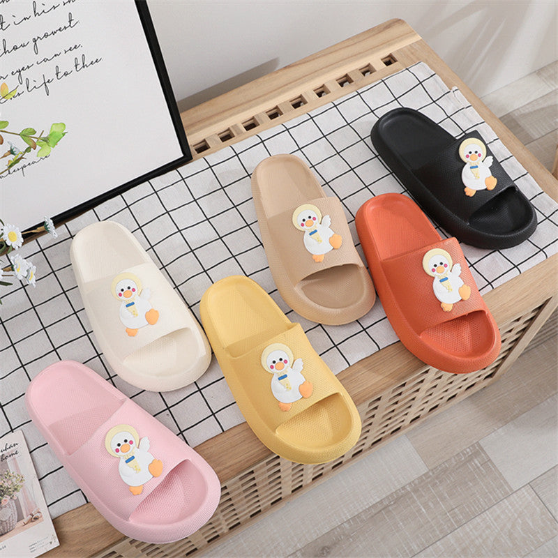 Home Couple Cute Non-slip Slippers