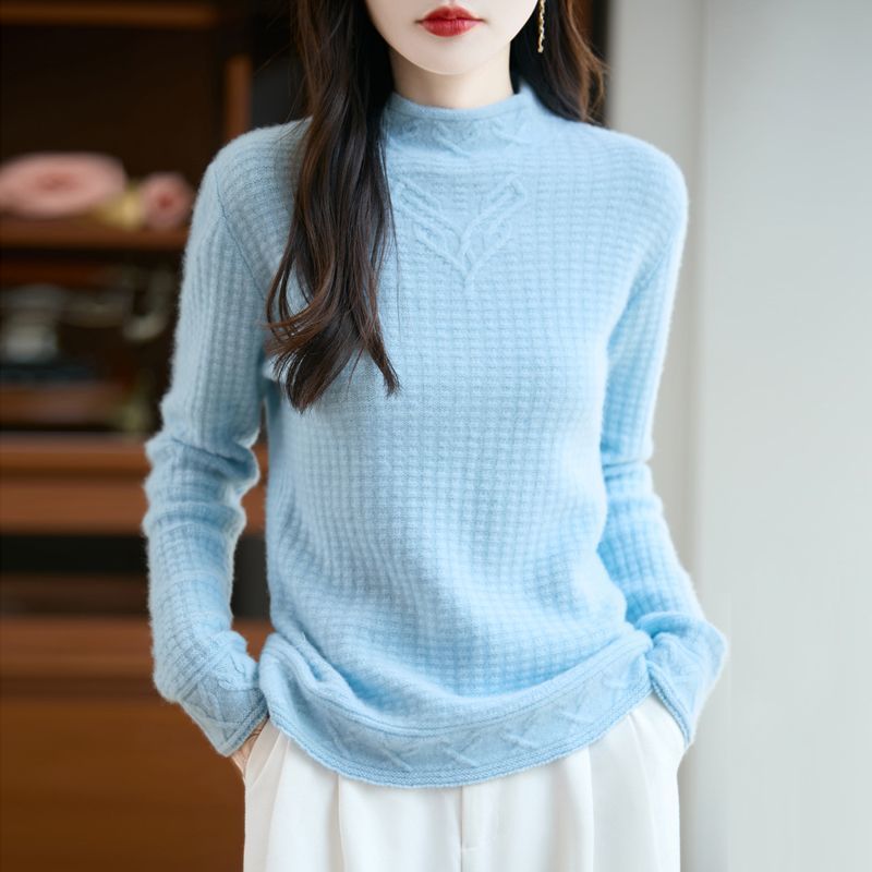 Women's Loose-fitting Versatile Knit Pullover Top