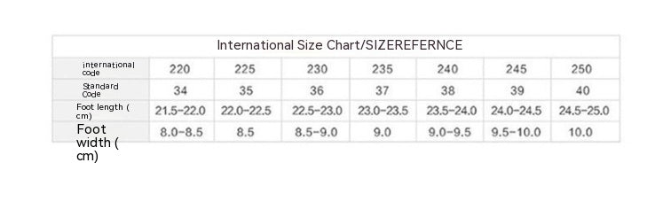 Breathable All-matching Trendy Sports Casual Borad Shoes