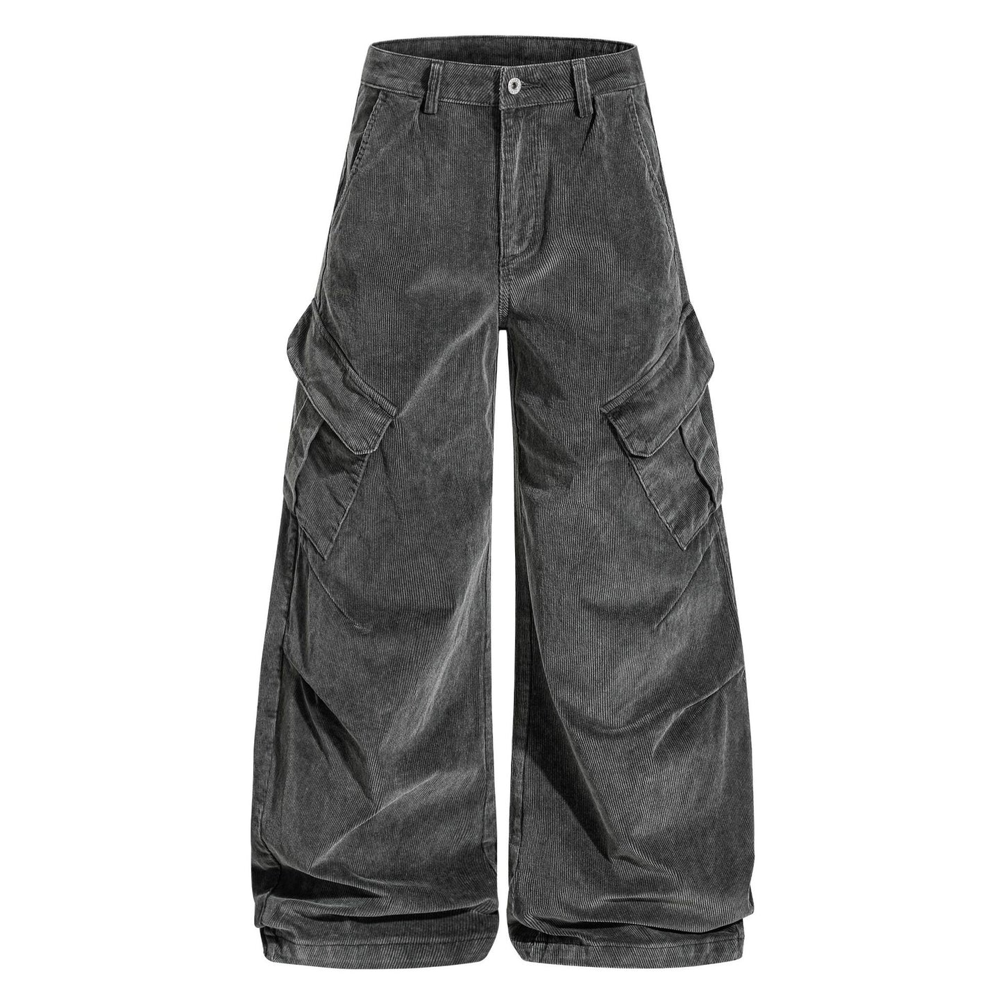 Heavy-duty Corduroy Unisex Casual Pants For Both