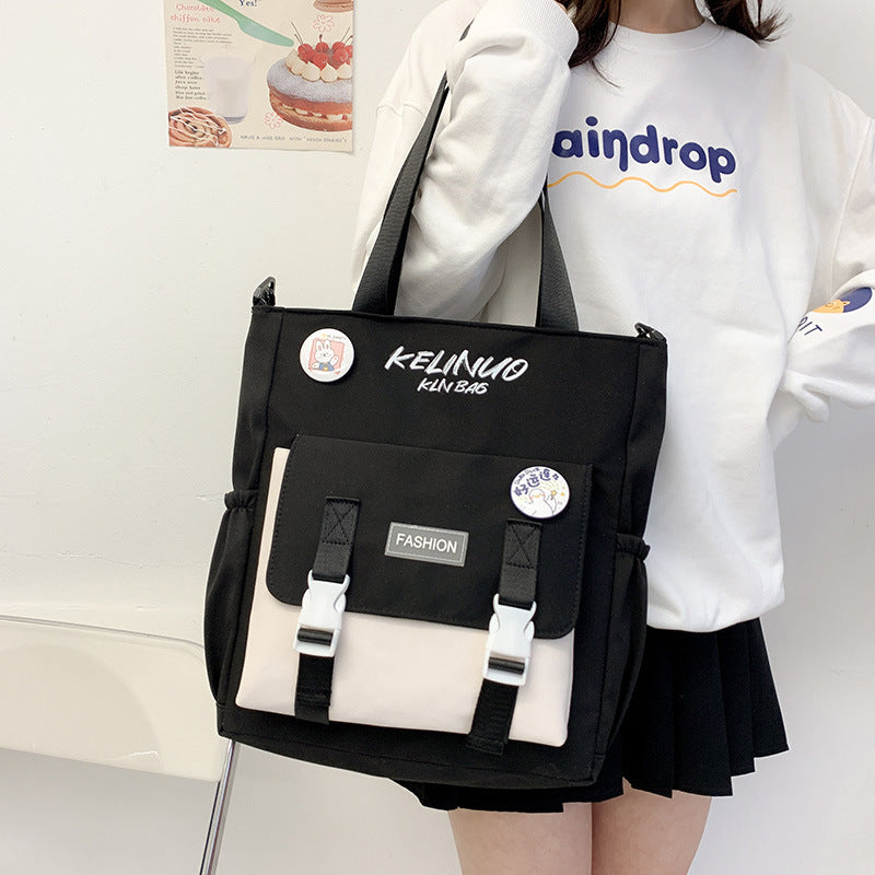 Women's Fashion Shoulder Large Capacity Handbag