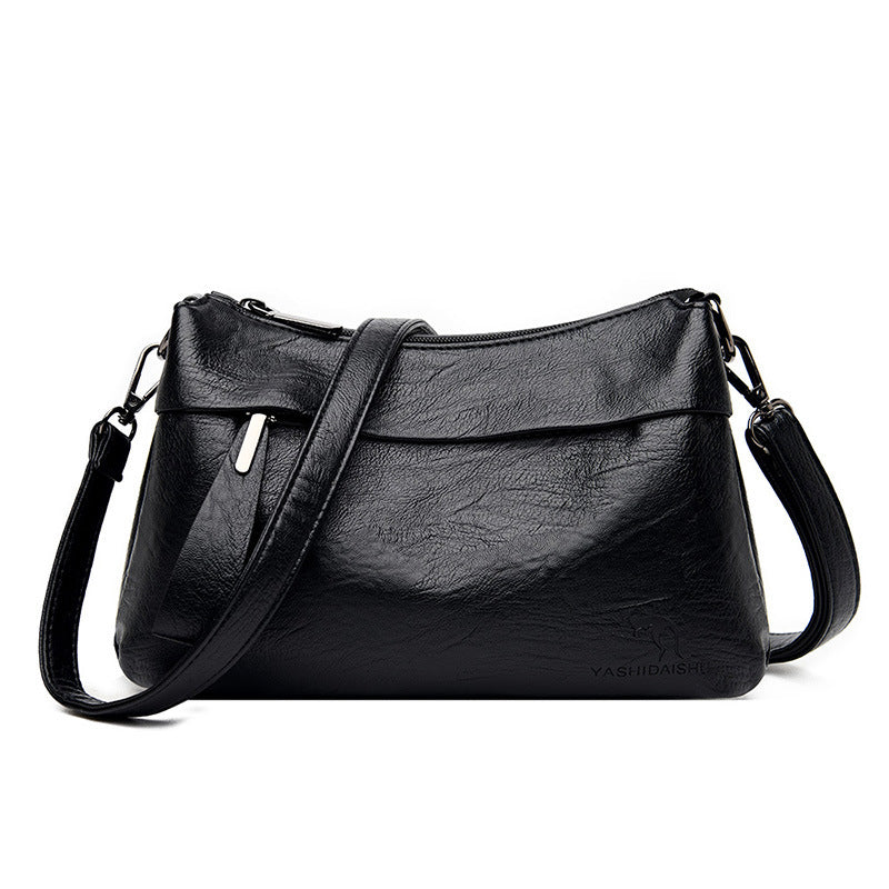 Women's Bag Single Shoulder Cross-body Simple Mother Handbag Bag