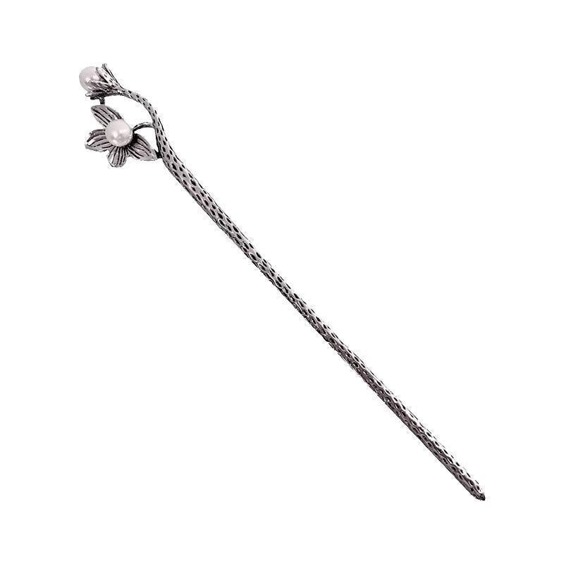 Simple Modern Metal High-grade Hairpin For Women
