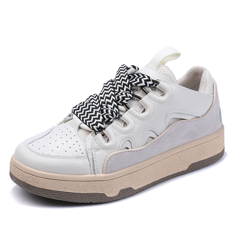 Flat Single Shoes Casual Sports Shoes