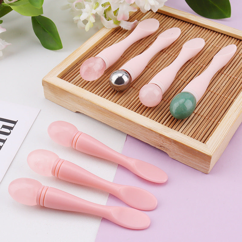 Crystal Jade Facial Eye Silicone Stick