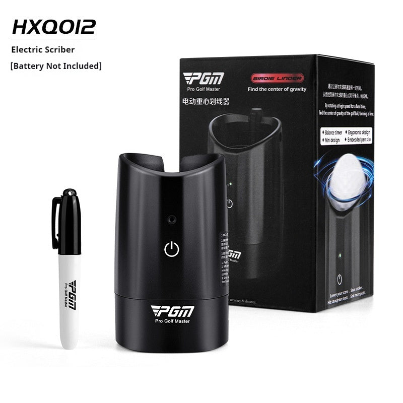 Golf Electric Scriber Ball Drawing Device Automatic Finding