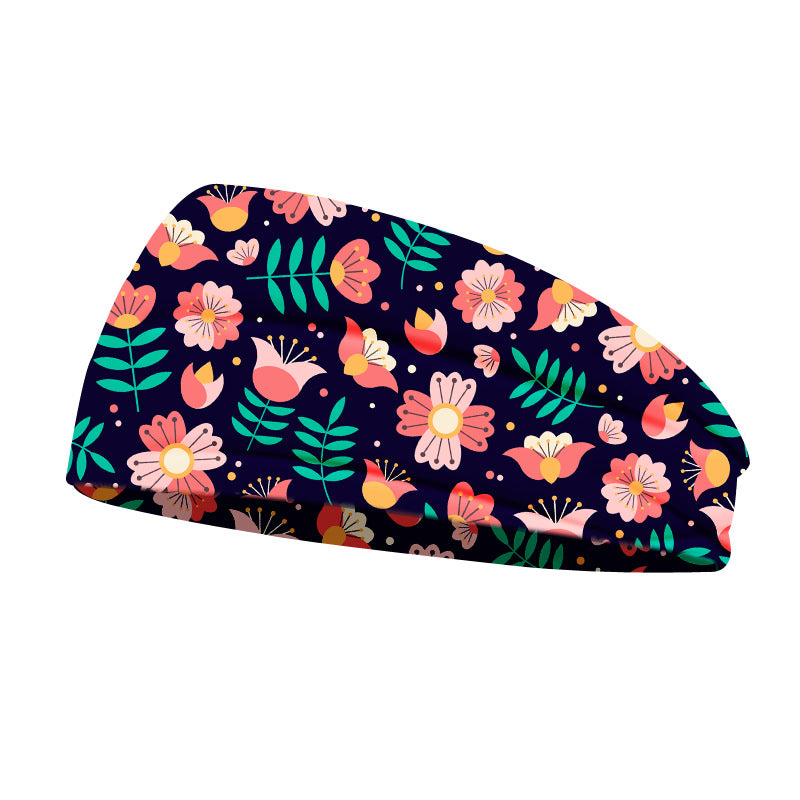 Fashionable Wide Brim Yoga Headband Breathable Soft Headband
