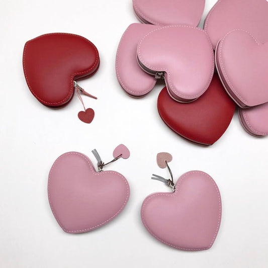 Love Girl Heart Bag Lovely Change