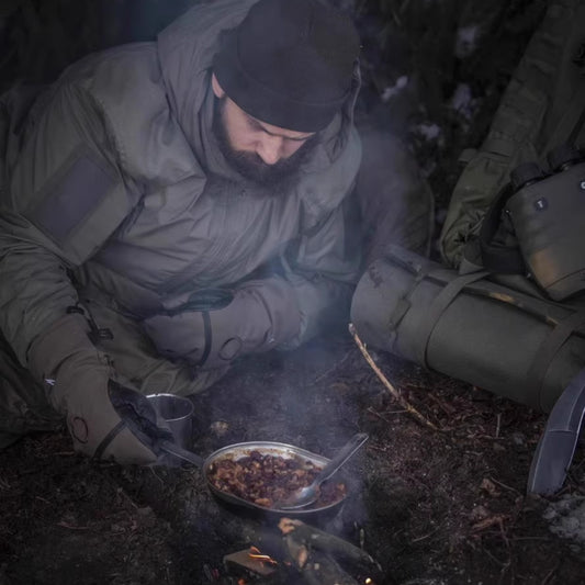 Thick And Warm Clothing Jacket For Keeping Warm