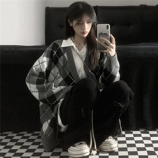 Girls' Autumn And Winter Korean Style Knitwear