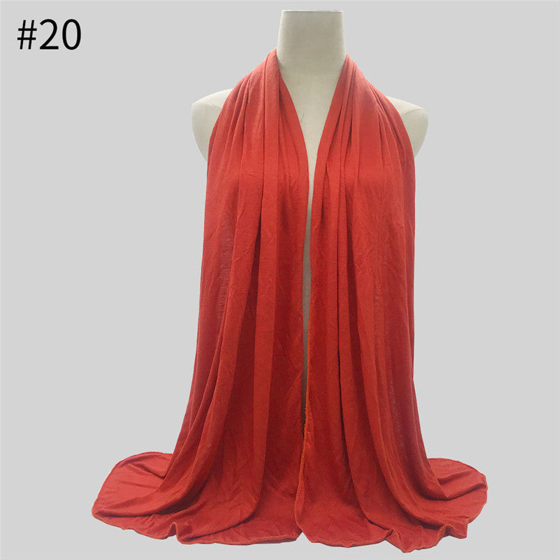 Women's Modal Soft Solid Scarf