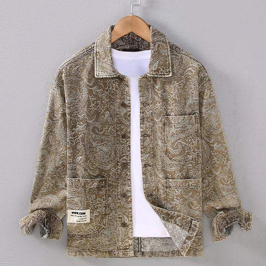 Heavy Craft Wash Denim Top