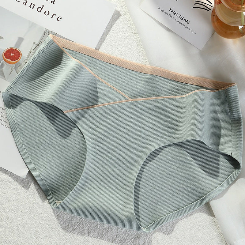 Women's Low Waist Cotton Period Breathable Shorts