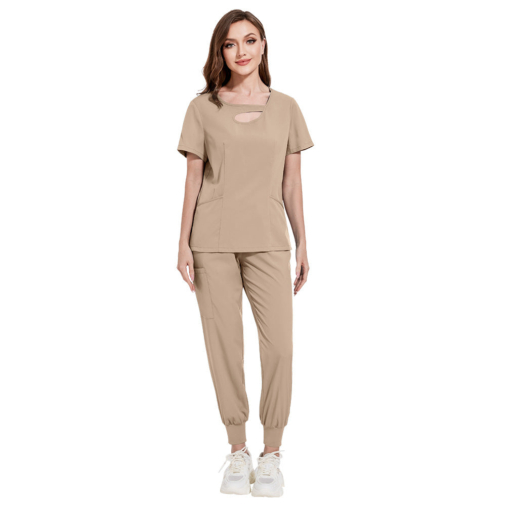 Beauty Salon Caregiver Work Uniform