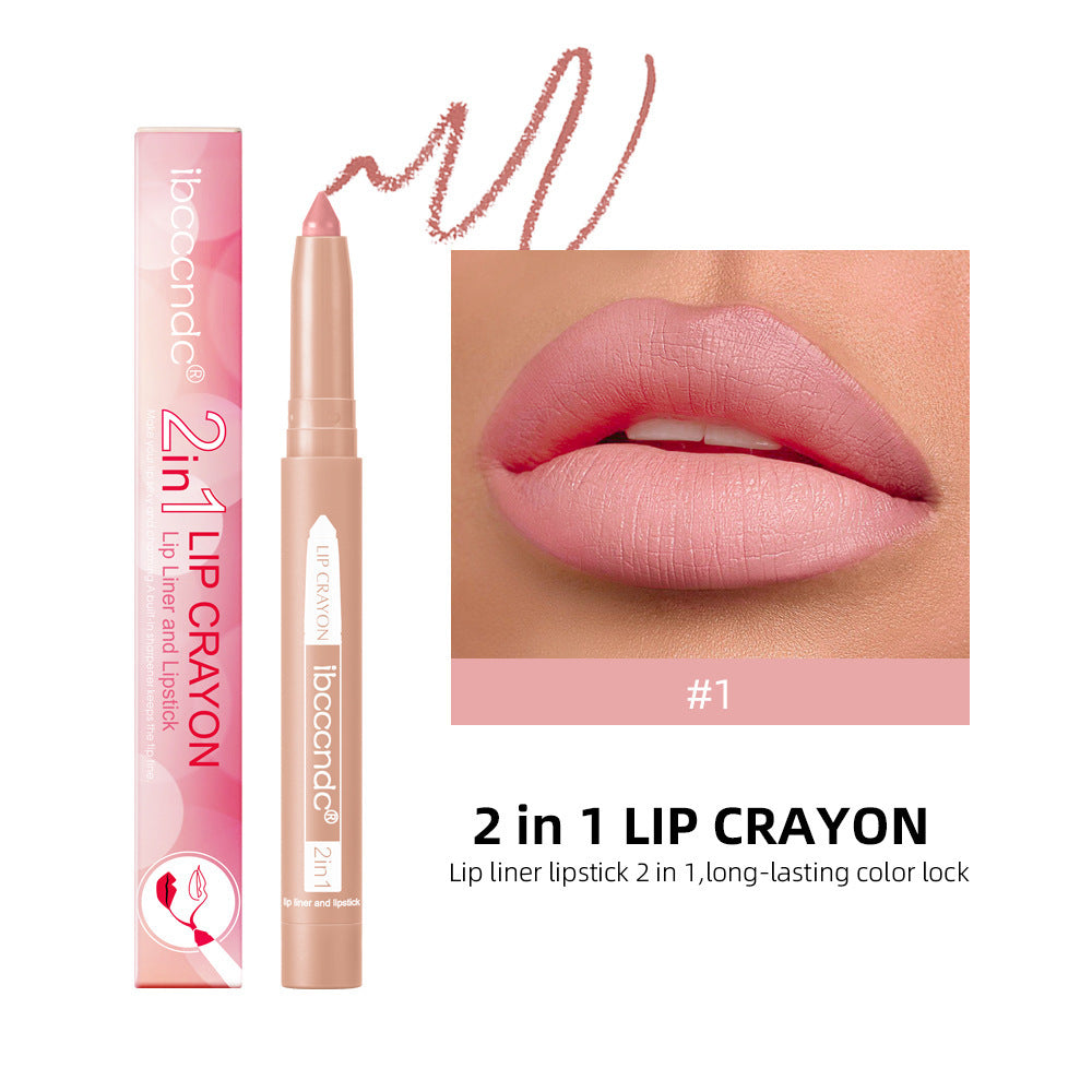 Velvet Matte Lipstick Multi-purpose Lip Liner