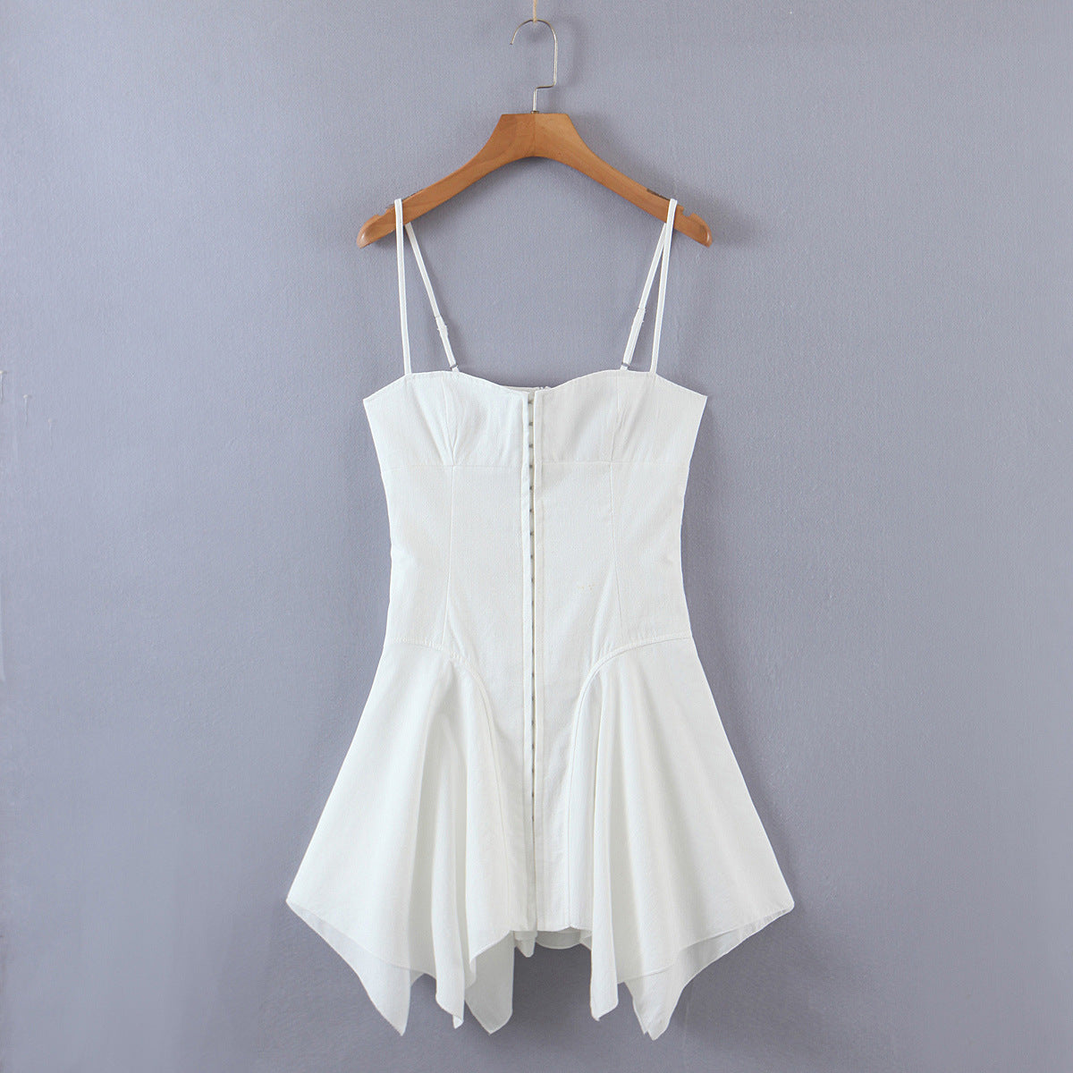 European And American Fashion Waist Pulling Dress