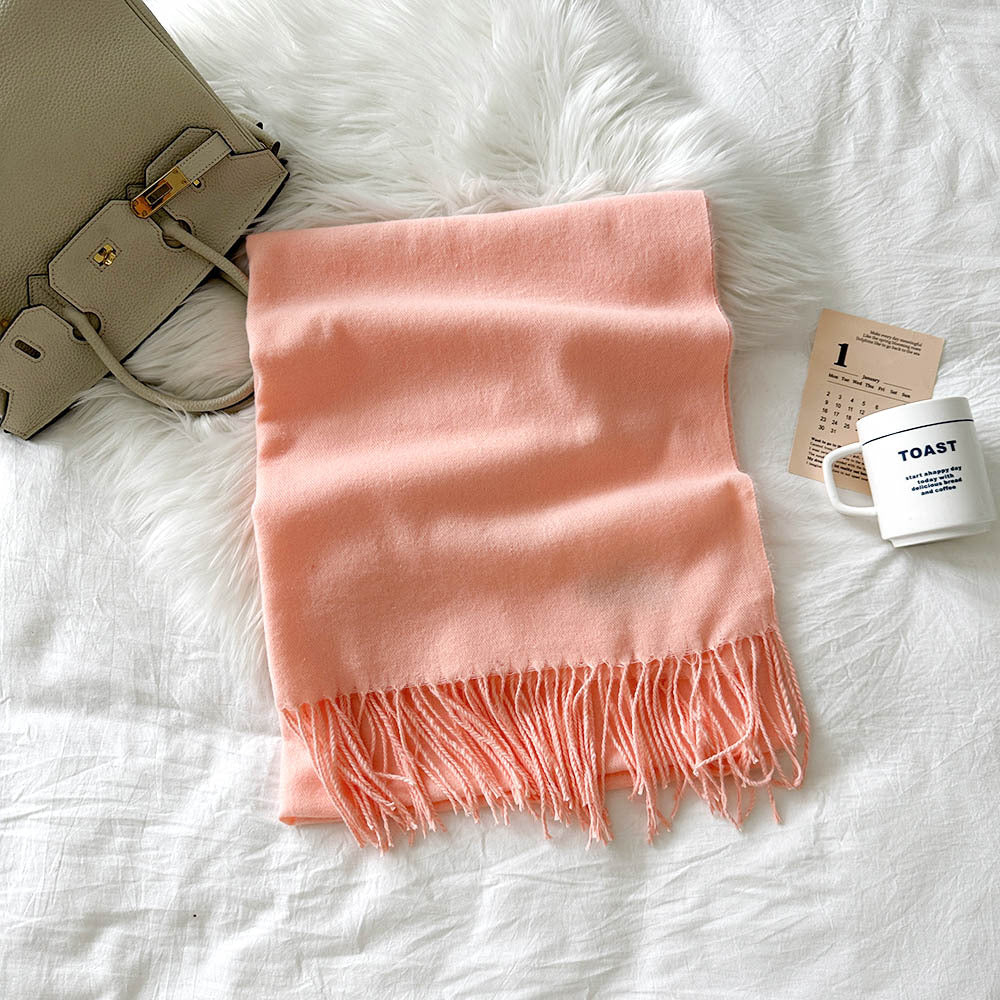 Cashmere Multi Color Warm Scarf