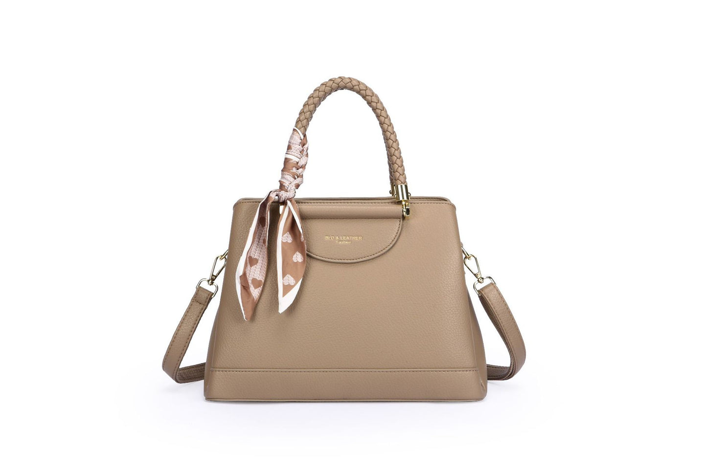 Retro High-end Large-capacity Light-luxury Womens Crossbody Tote Bag
