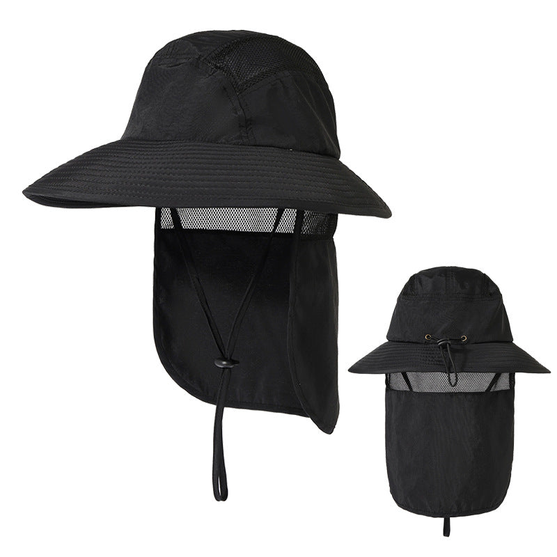 Men's And Women's Fisherman Hat Sun Protection