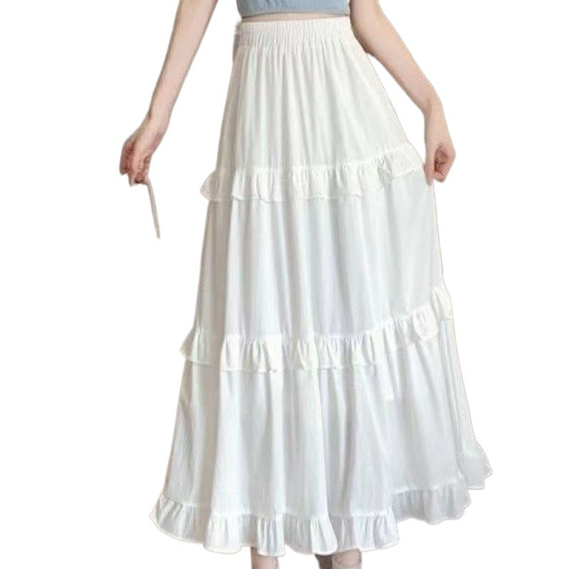 Sweet High Waist Slimming And Dress
