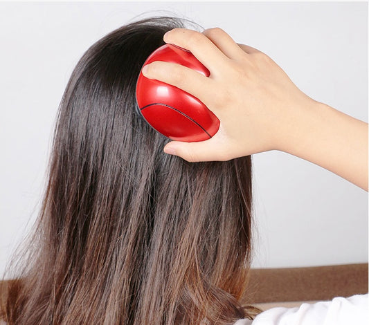 Multifunctional Kneading Vibration Waterproof Charging Scalp Head Massager