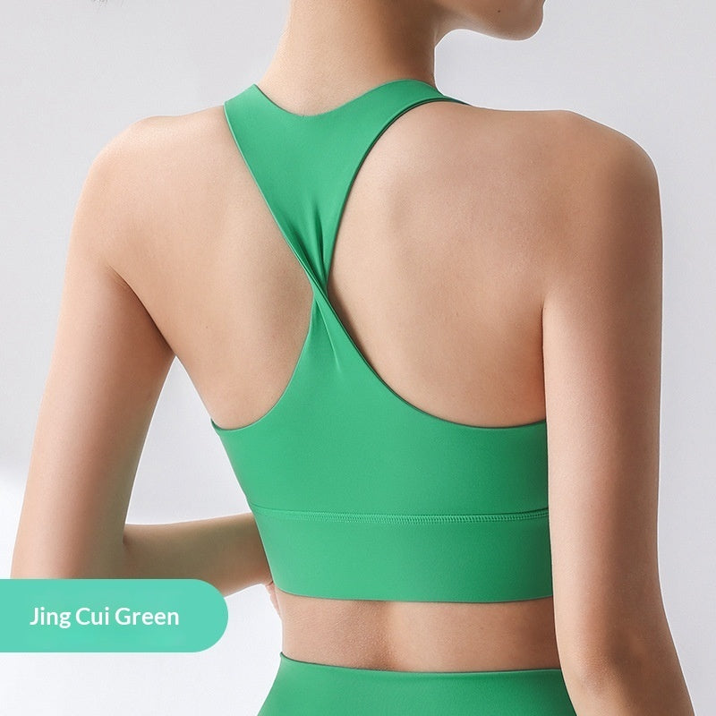 Anti-seismic High-intensity Training Outerwear Yoga Vest